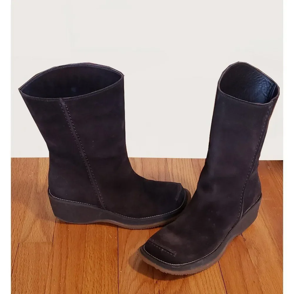 Hogan Suede Boots